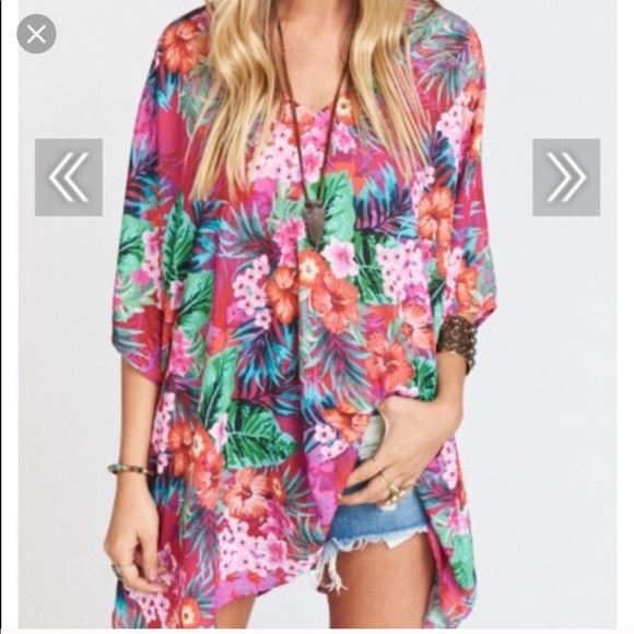 Aloha Beautiful tunic - Picture 2 of 3